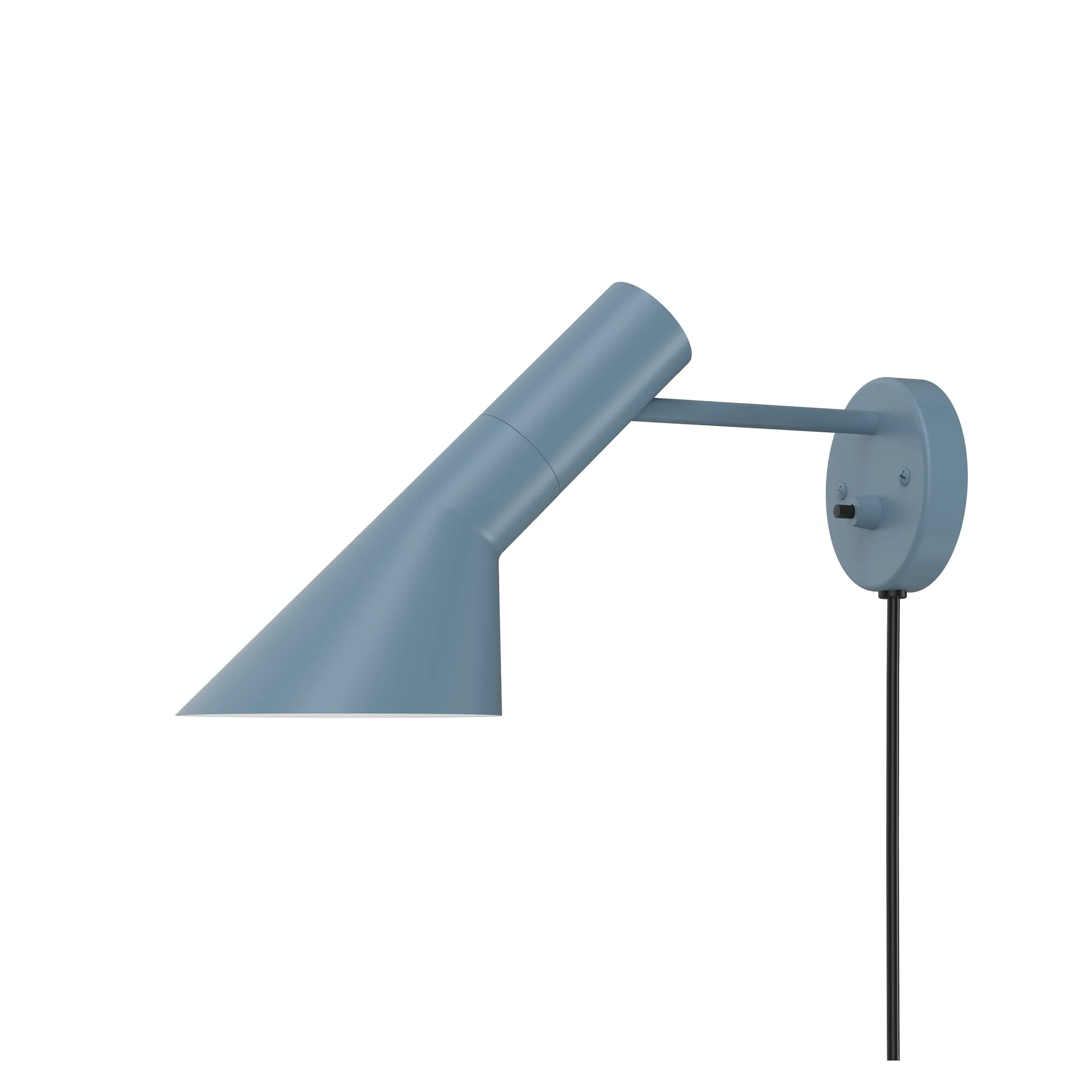 AJ wall lamp, Dusty blue Louis Poulsen