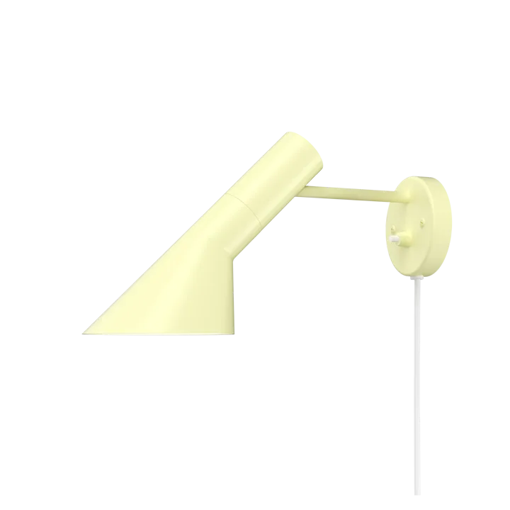 AJ wall lamp - Soft lemon - Louis Poulsen