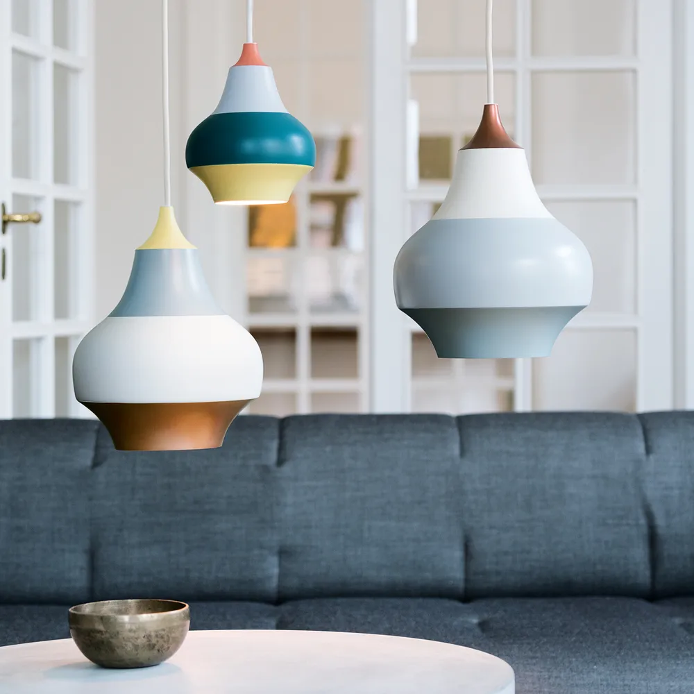 Cirque pendant lamp Ø38 cm, Grey Louis Poulsen