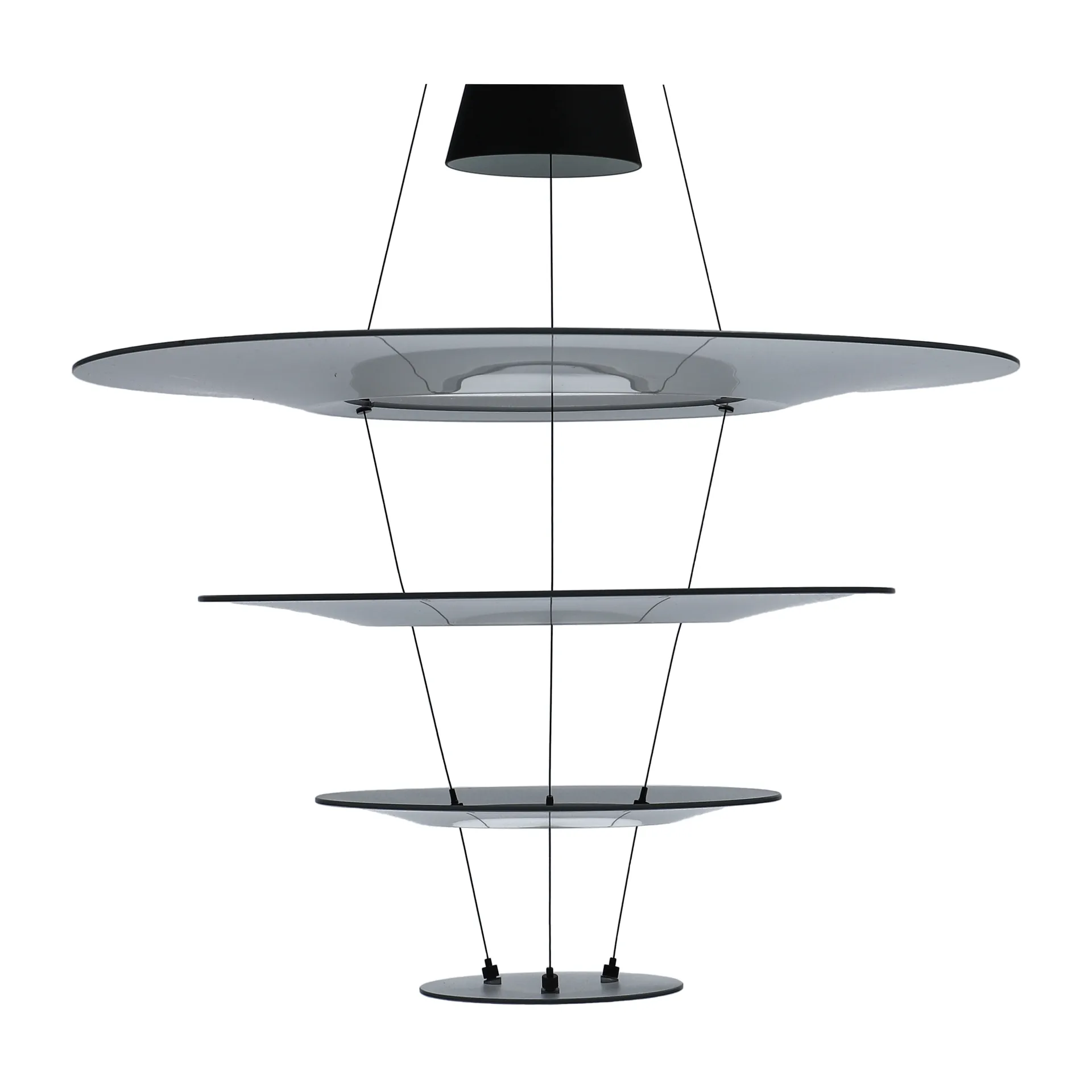 Enigma 425 pendant lamp, Black Louis Poulsen