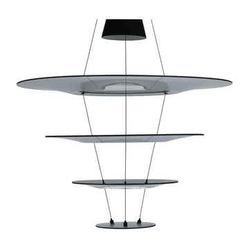 Enigma 425 pendant lamp - Black - Louis Poulsen