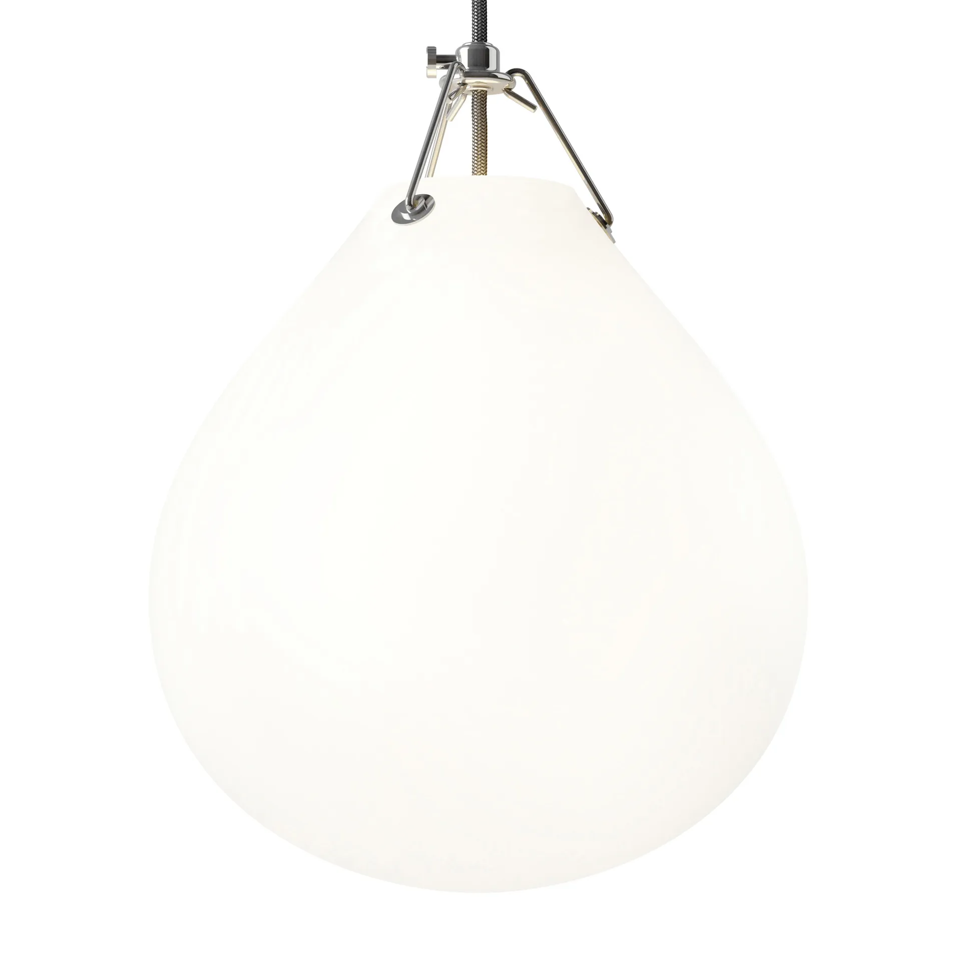 Moser pendant lamp Ø25 cm, Matte white Louis Poulsen