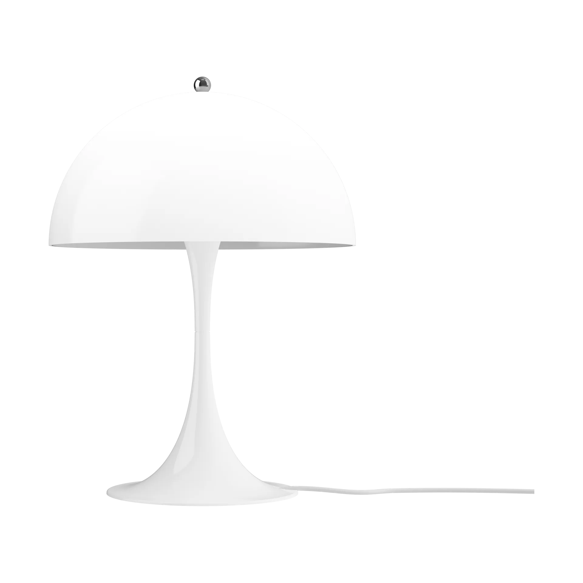 Panthella 320 table lamp, Opal white Louis Poulsen