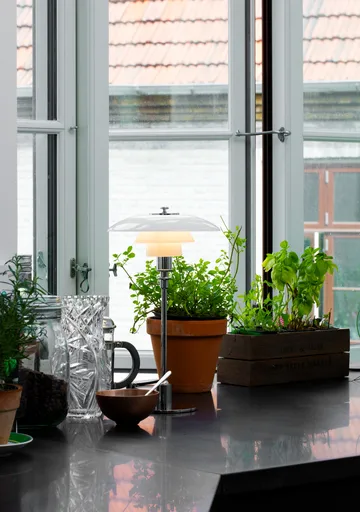 PH 2/1 table lamp - Chome - Louis Poulsen