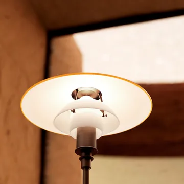 PH 3½-2½ floor lamp Centenary Edition - Amber-opal white - Louis Poulsen