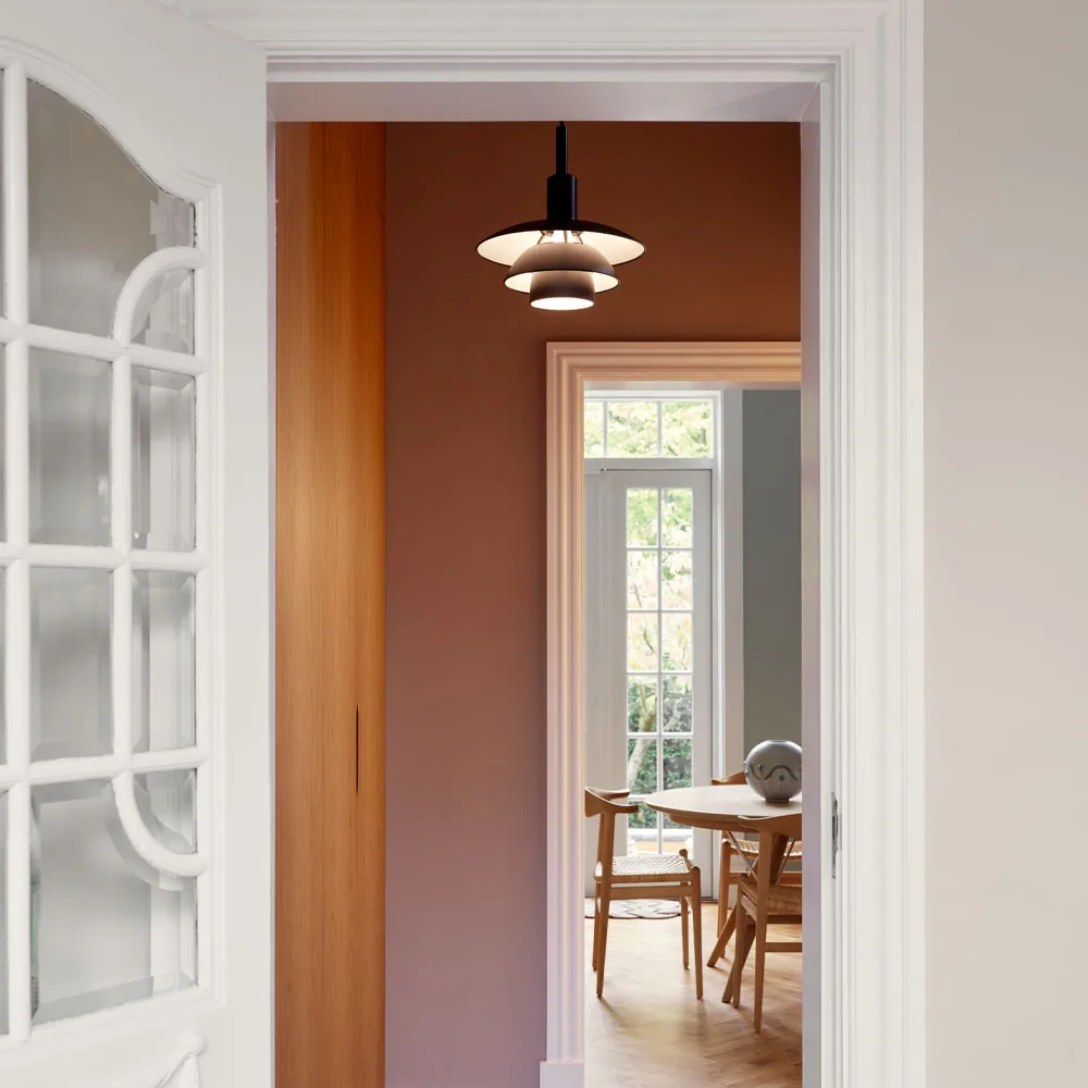 PH 3/3 pendant lamp, Black, metal Louis Poulsen