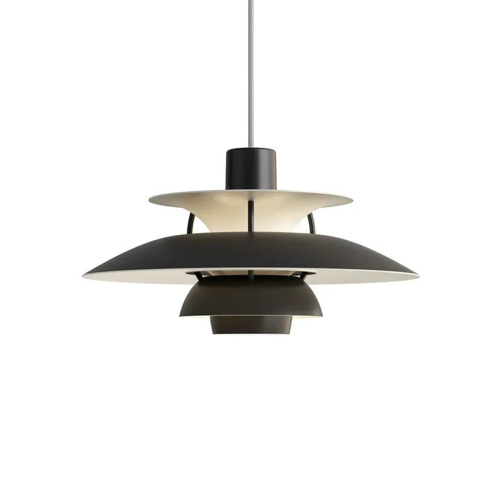 PH 5 MINI pendant lamp monochrome - Black - Louis Poulsen