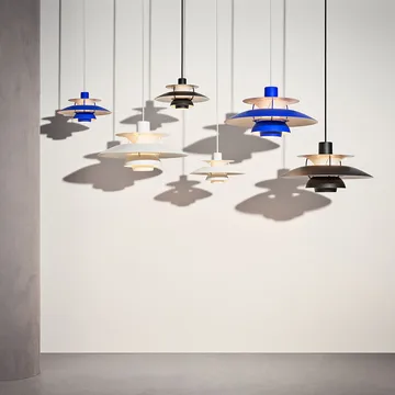 PH 5 pendant lamp - Ø300, Blue - Louis Poulsen