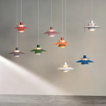PH 5 pendant lamp - Ø300, Green - Louis Poulsen