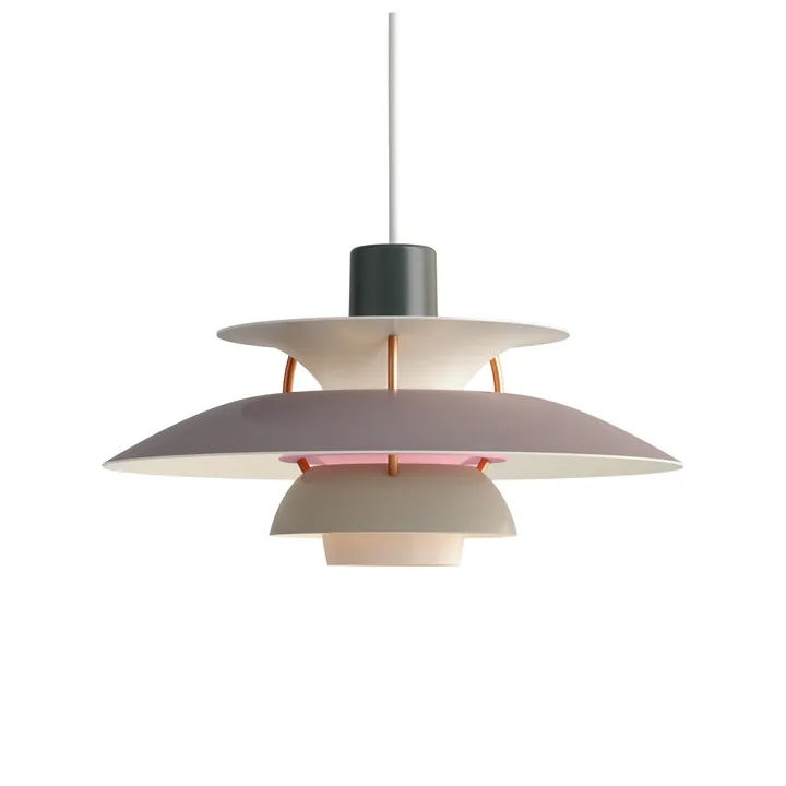 PH 5 pendant lamp - Ø300, Grey - Louis Poulsen