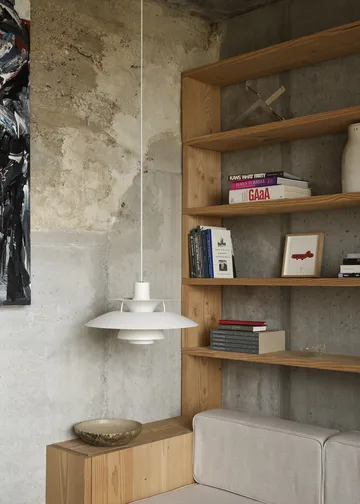 PH 5 pendant lamp - Ø300, Monochrom pale blush - Louis Poulsen