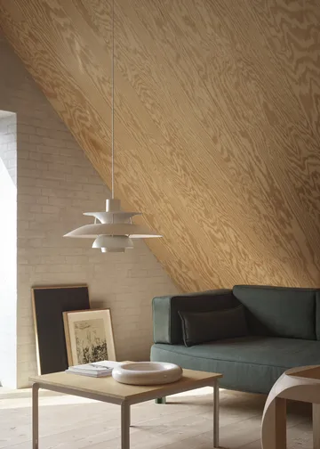 PH 5 pendant lamp - Ø300, Monochrom pale pewter - Louis Poulsen