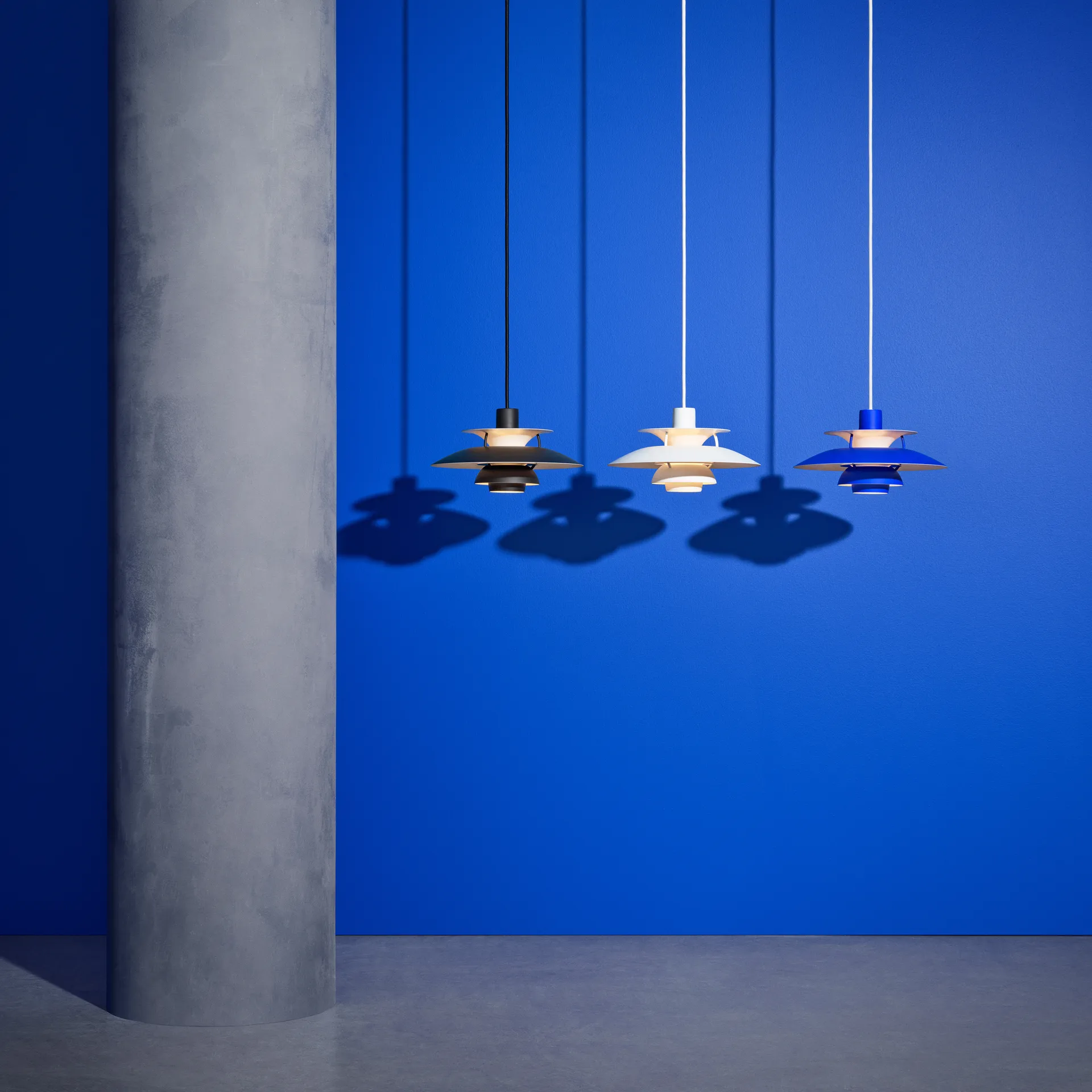 PH 5 pendant lamp, Ø300, White Louis Poulsen