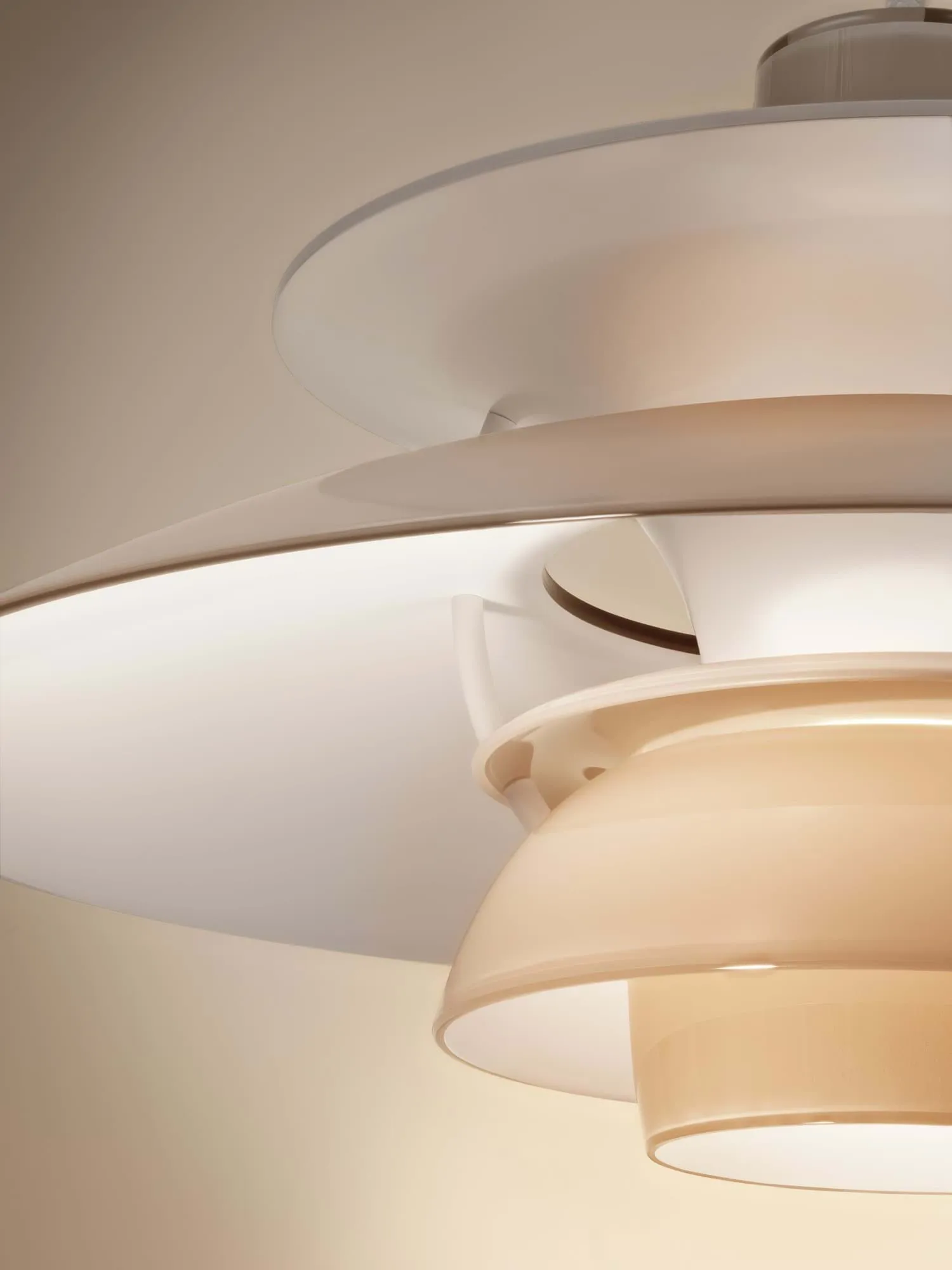 PH 5 pendant lamp, Ø320, Opal beige Louis Poulsen