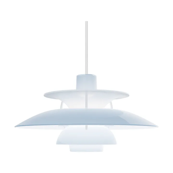 PH 5 pendant lamp - Ø320, Opal pale blue - Louis Poulsen
