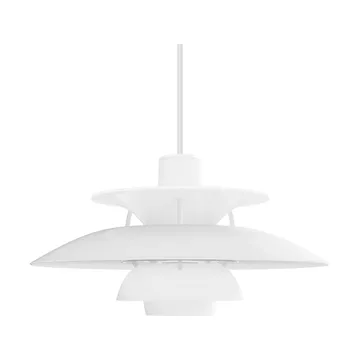 PH 5 pendant lamp - Ø320, Opal white - Louis Poulsen