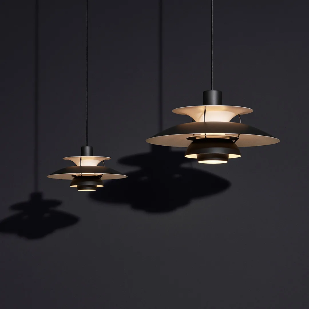 PH 5 pendant lamp, Ø500, Black Louis Poulsen