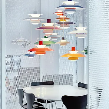 PH 5 pendant lamp - Ø500, Blue - Louis Poulsen