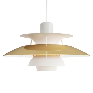 PH 5 pendant lamp - Ø500, Brass - Louis Poulsen