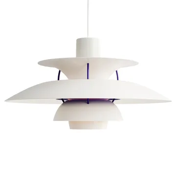 PH 5 pendant lamp - Ø500, Classic white - Louis Poulsen