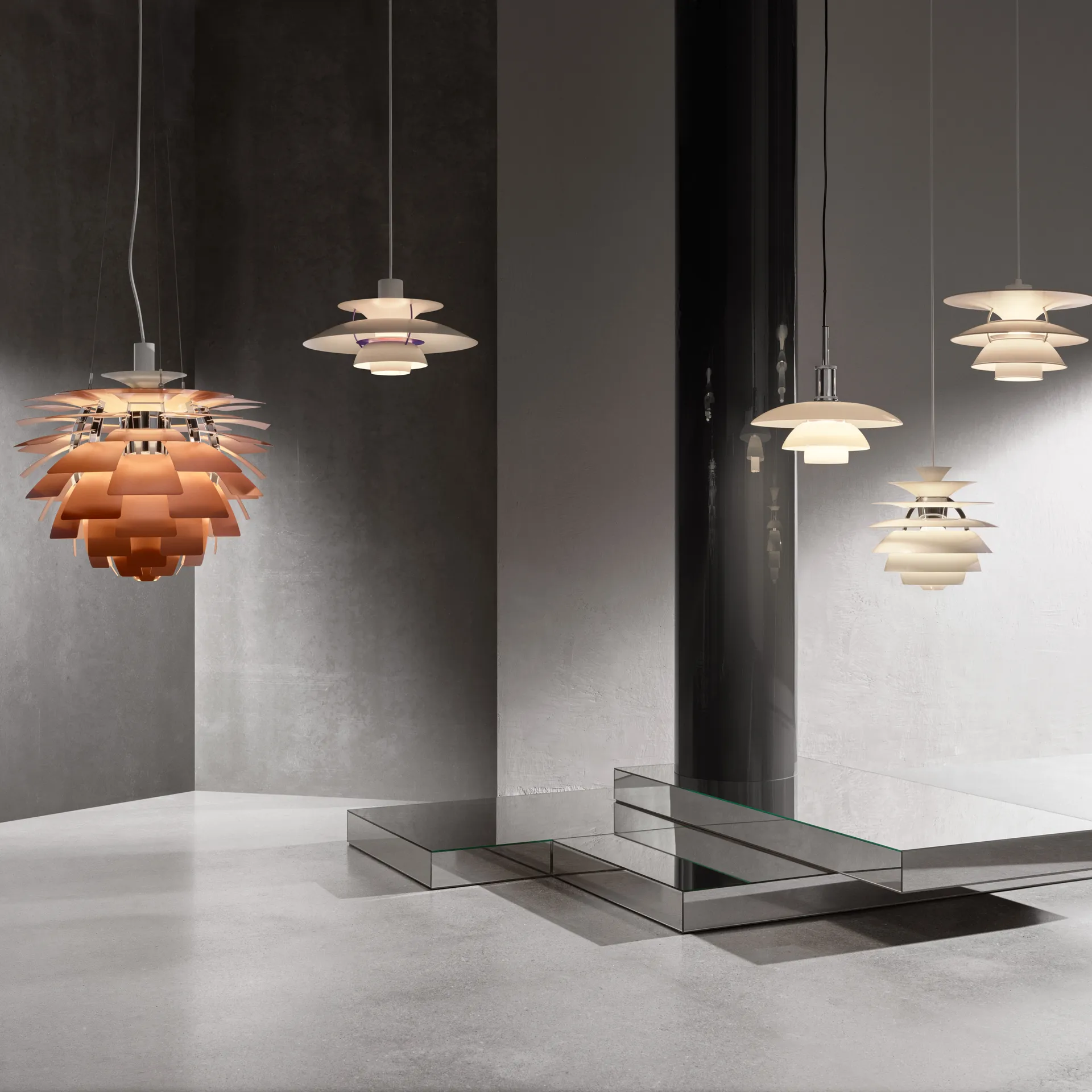 PH 5 pendant lamp, Ø500, Classic white Louis Poulsen