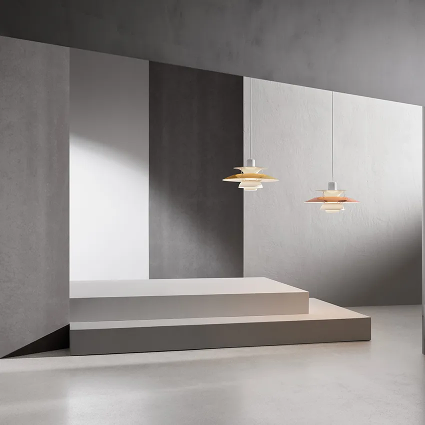 PH 5 pendant lamp, Ø500, Copper Louis Poulsen