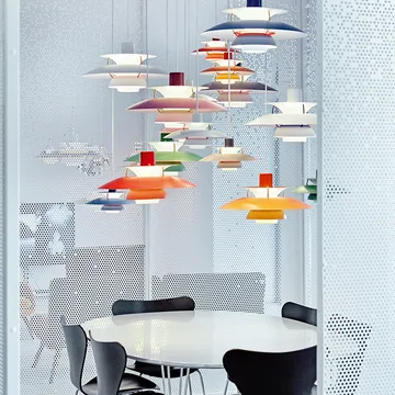 PH 5 pendant lamp - Ø500, Grey - Louis Poulsen