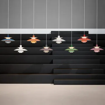 PH 5 pendant lamp - Ø500, Grey - Louis Poulsen