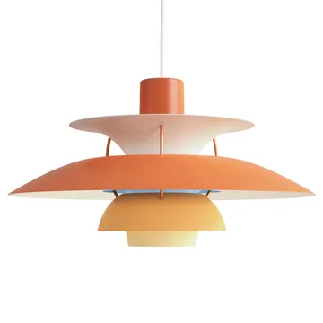 PH 5 pendant lamp - Ø500, Orange - Louis Poulsen