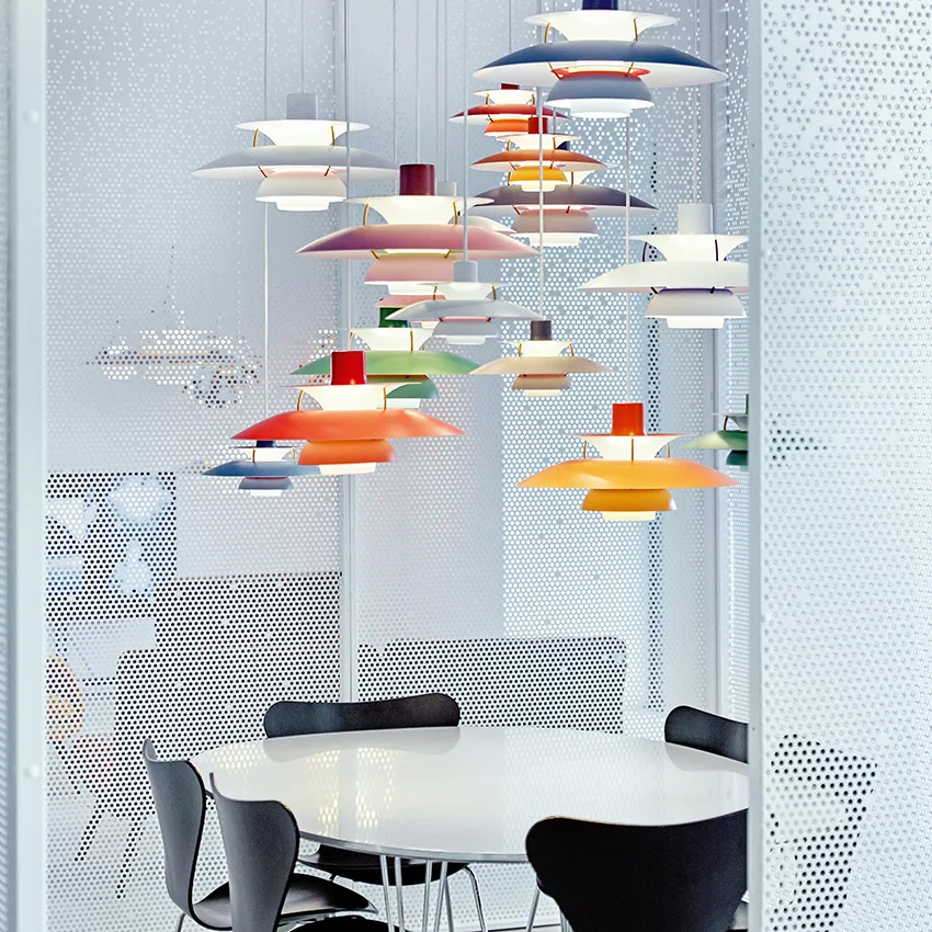 PH 5 pendant lamp, Ø500, Orange Louis Poulsen