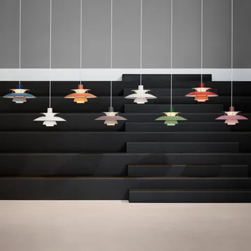 PH 5 pendant lamp - Ø500, Orange - Louis Poulsen