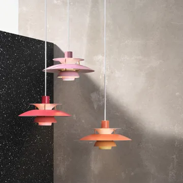 PH 5 pendant lamp - Ø500, Orange - Louis Poulsen