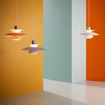 PH 5 pendant lamp - Ø500, Orange - Louis Poulsen
