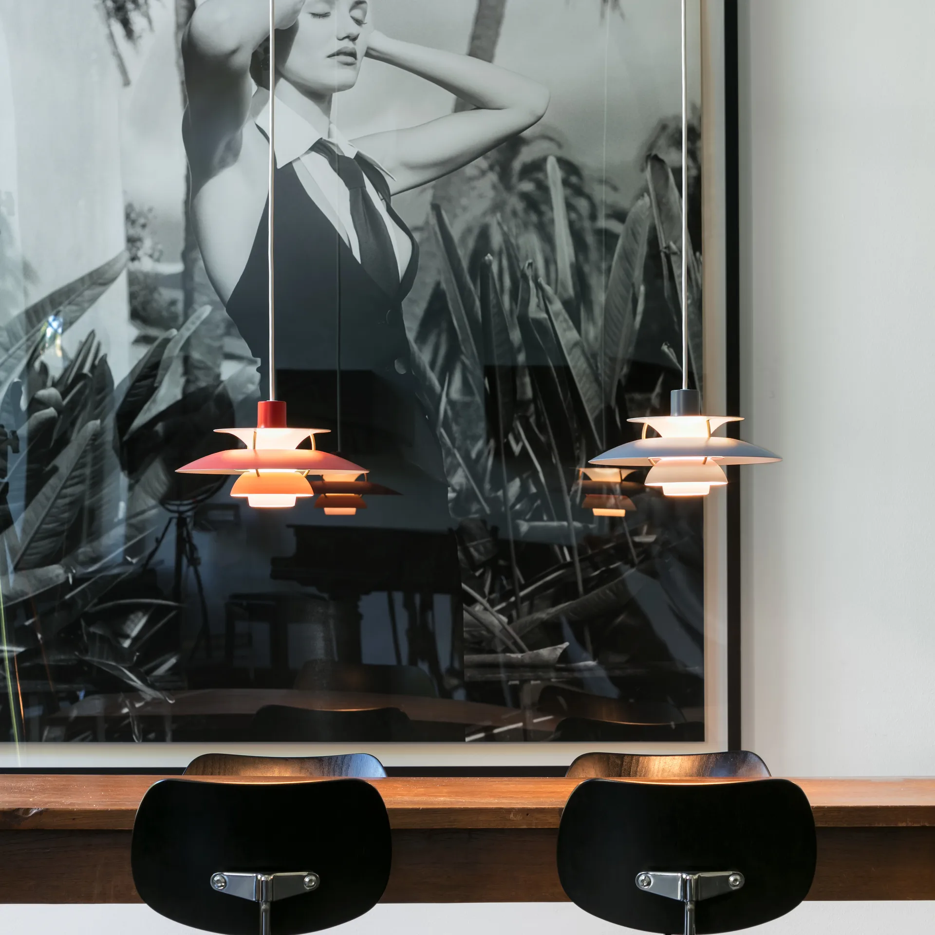 PH 5 pendant lamp, Ø500, Red Louis Poulsen