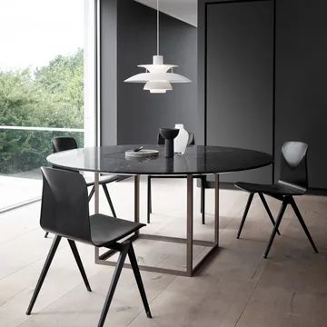 PH 5 pendant lamp monochrome - White - Louis Poulsen