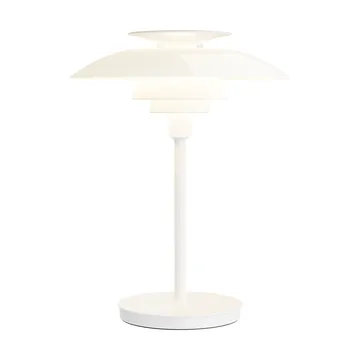 PH 80 portable table lamp - White opal, white - Louis Poulsen