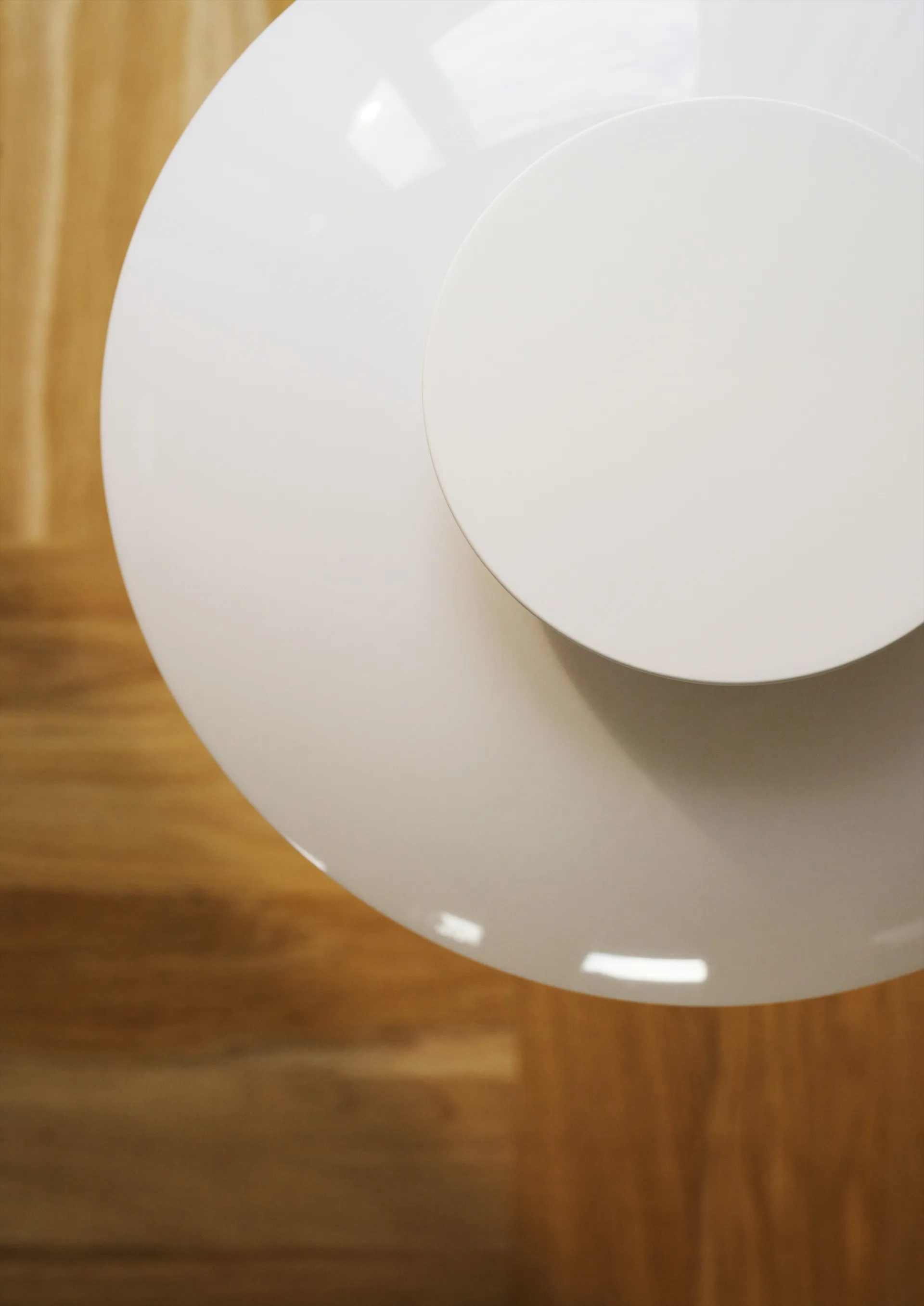PH 80 table lamp, White opal, white Louis Poulsen