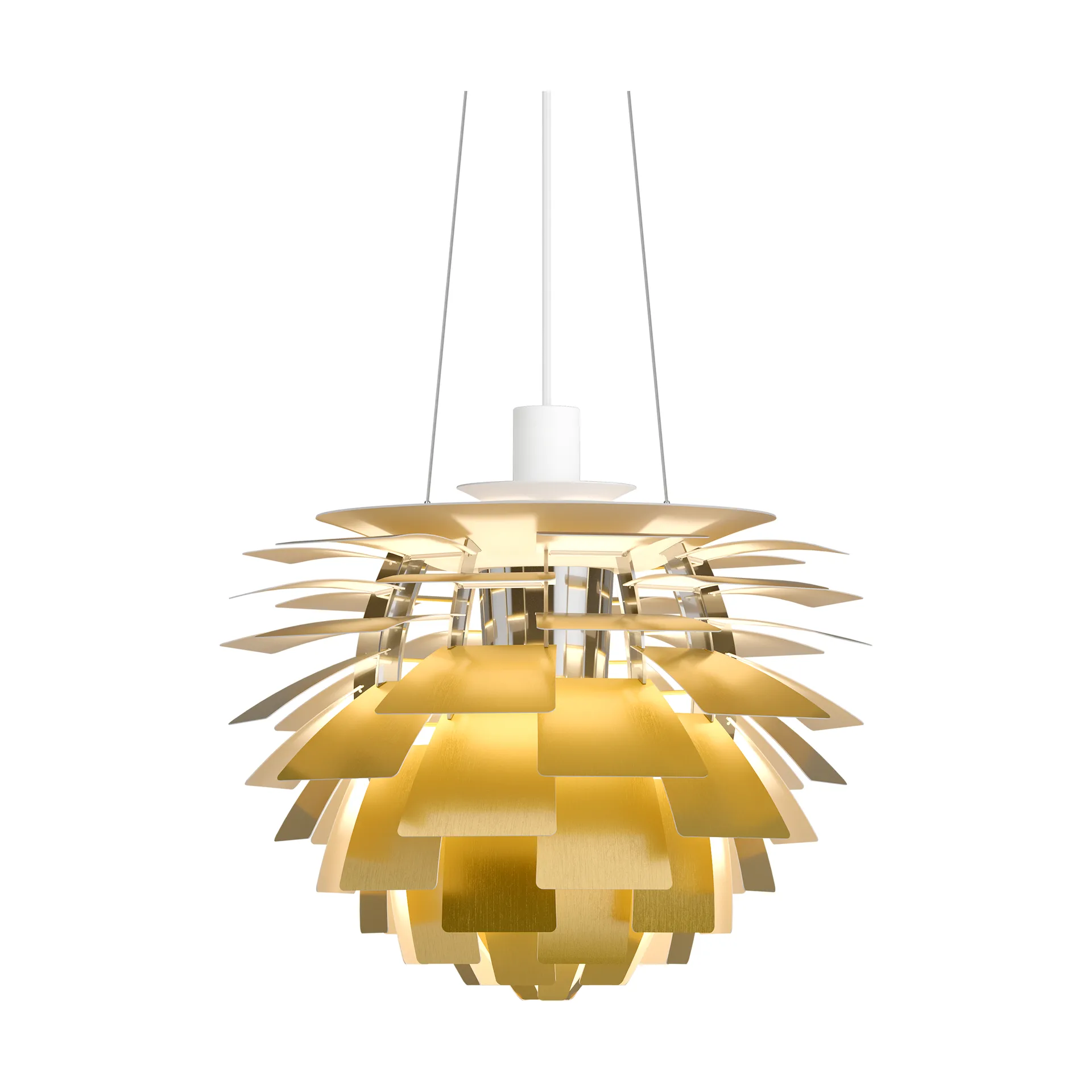 PH Artichoke pendant lamp Ø48 cm, Brass Louis Poulsen