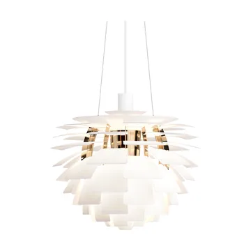 PH Artichoke pendant lamp Ø48 cm - Soft white-brass metallised - Louis Poulsen