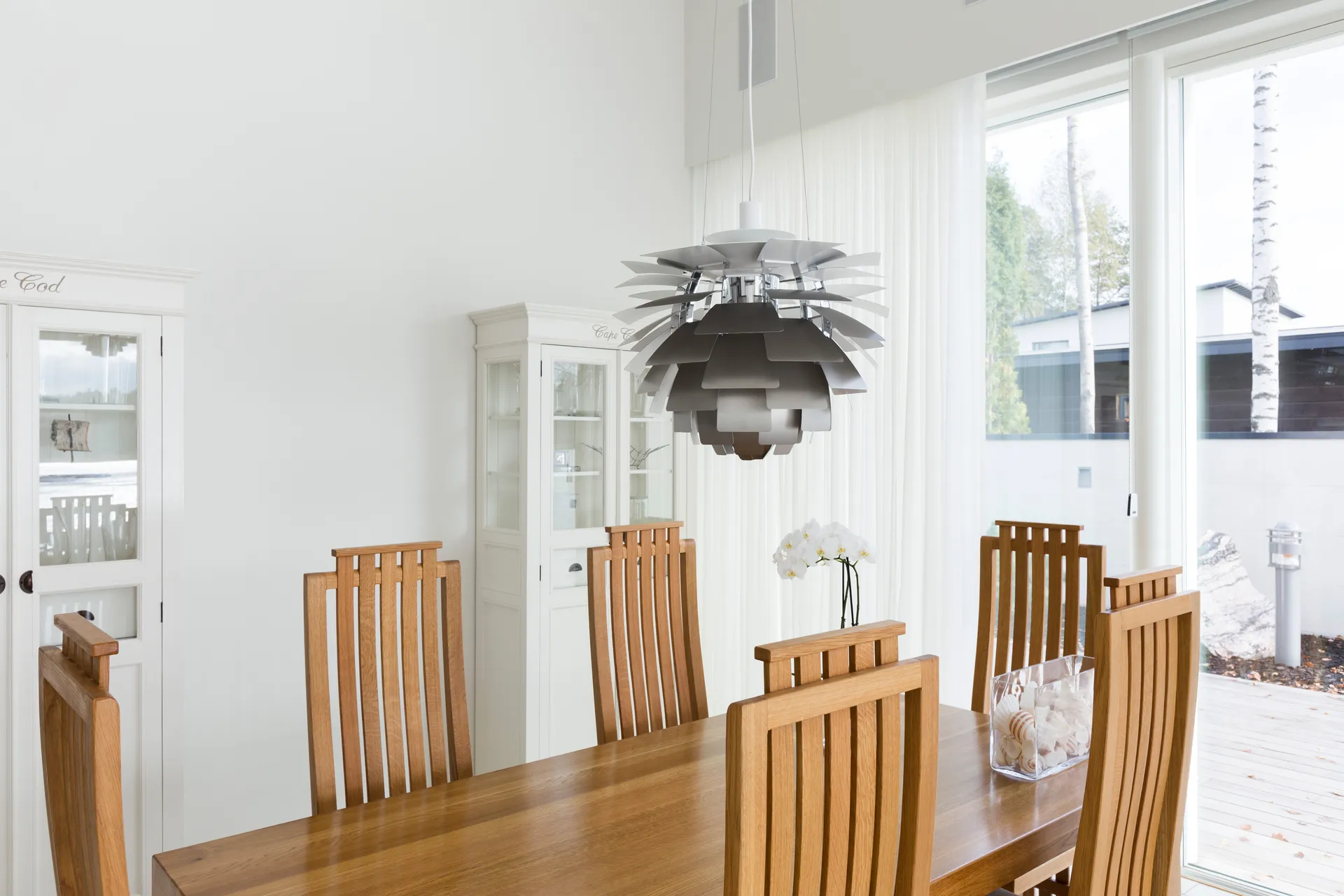 PH Artichoke pendant lamp Ø48 cm, Stainless steel Louis Poulsen