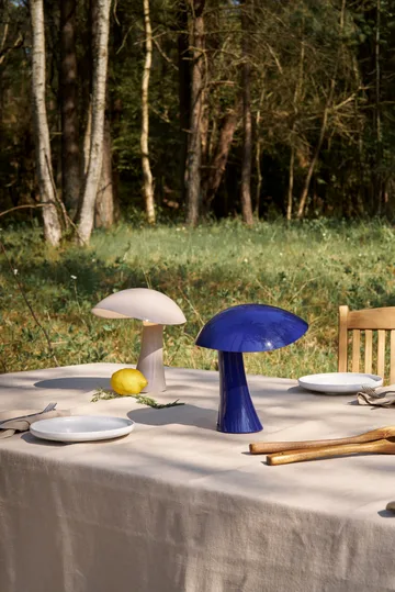 Rumee 220 portable table lamp - Night Blue - Louis Poulsen