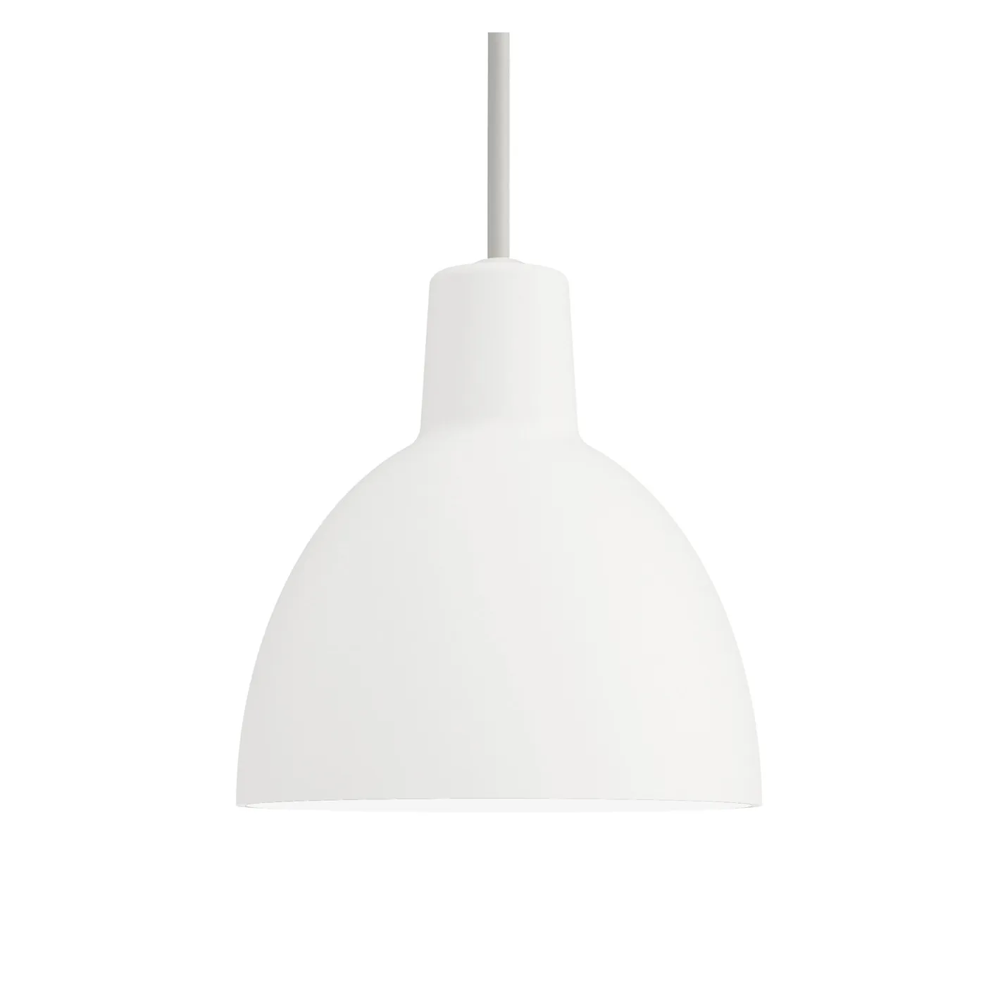 Toldbod 120 pendant lamp, White Louis Poulsen