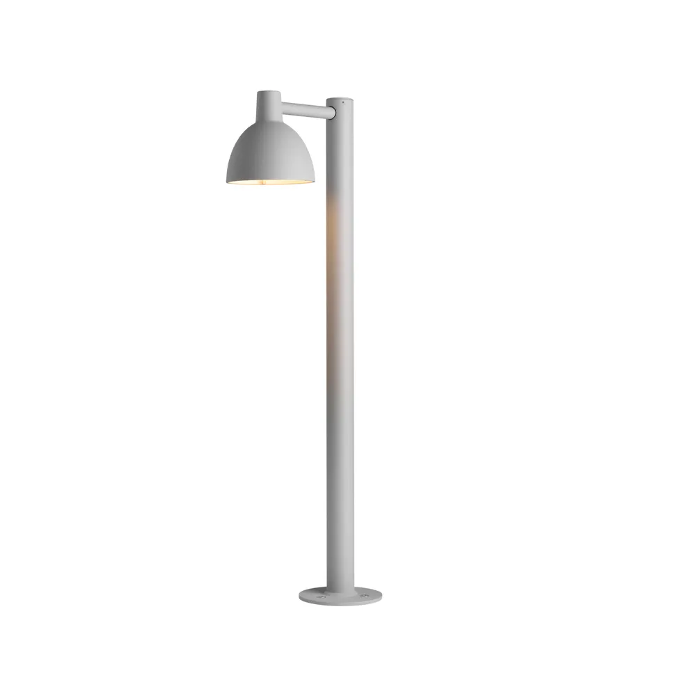 Toldbod 155 bollard, Aluminum Louis Poulsen