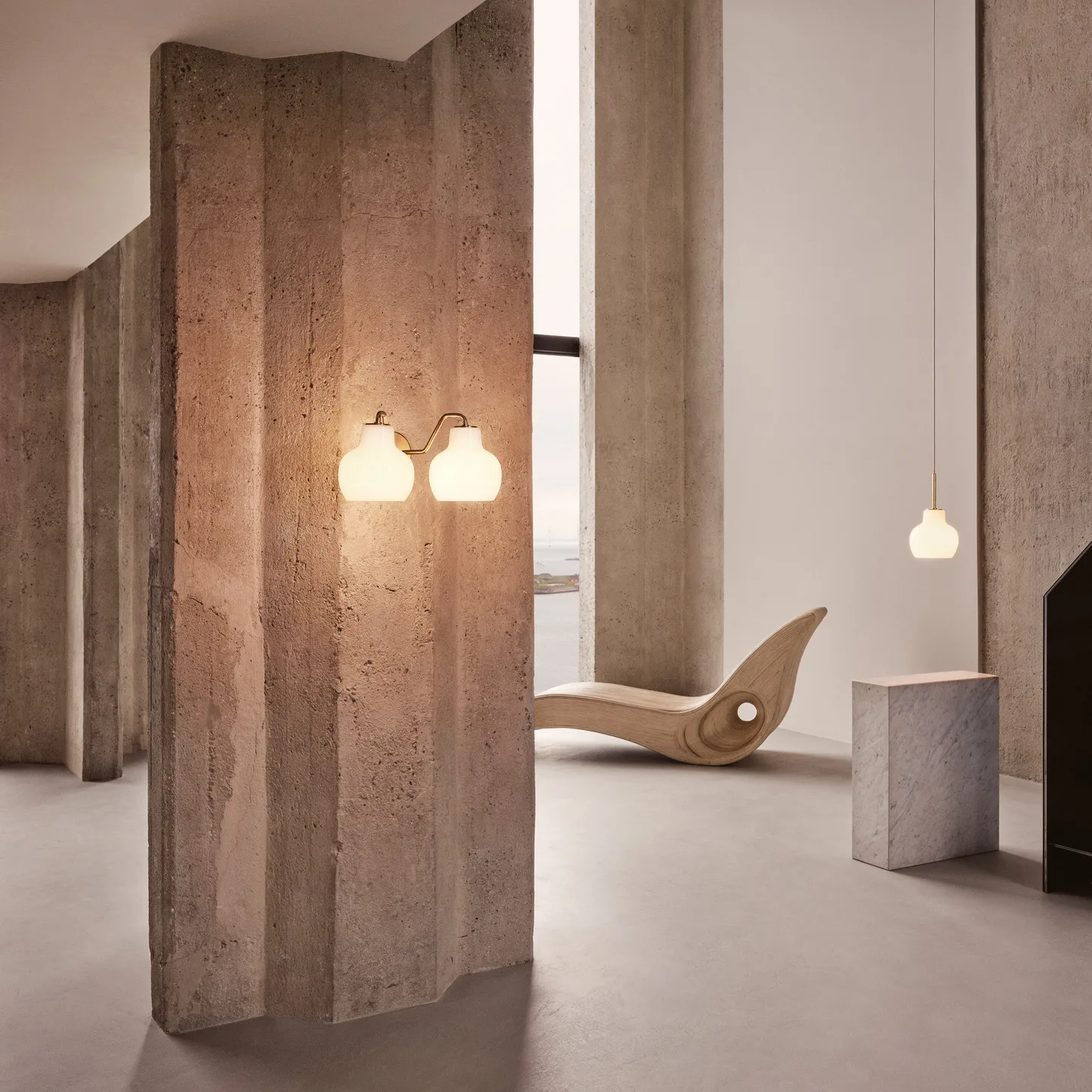 VL Ring Crown wall lamp, 2 Louis Poulsen