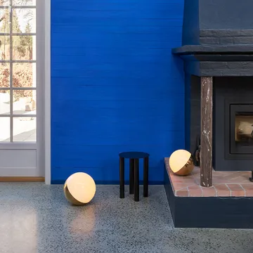 VL Studio table lamp/floor lamp Ø15 cm - Brass - Louis Poulsen