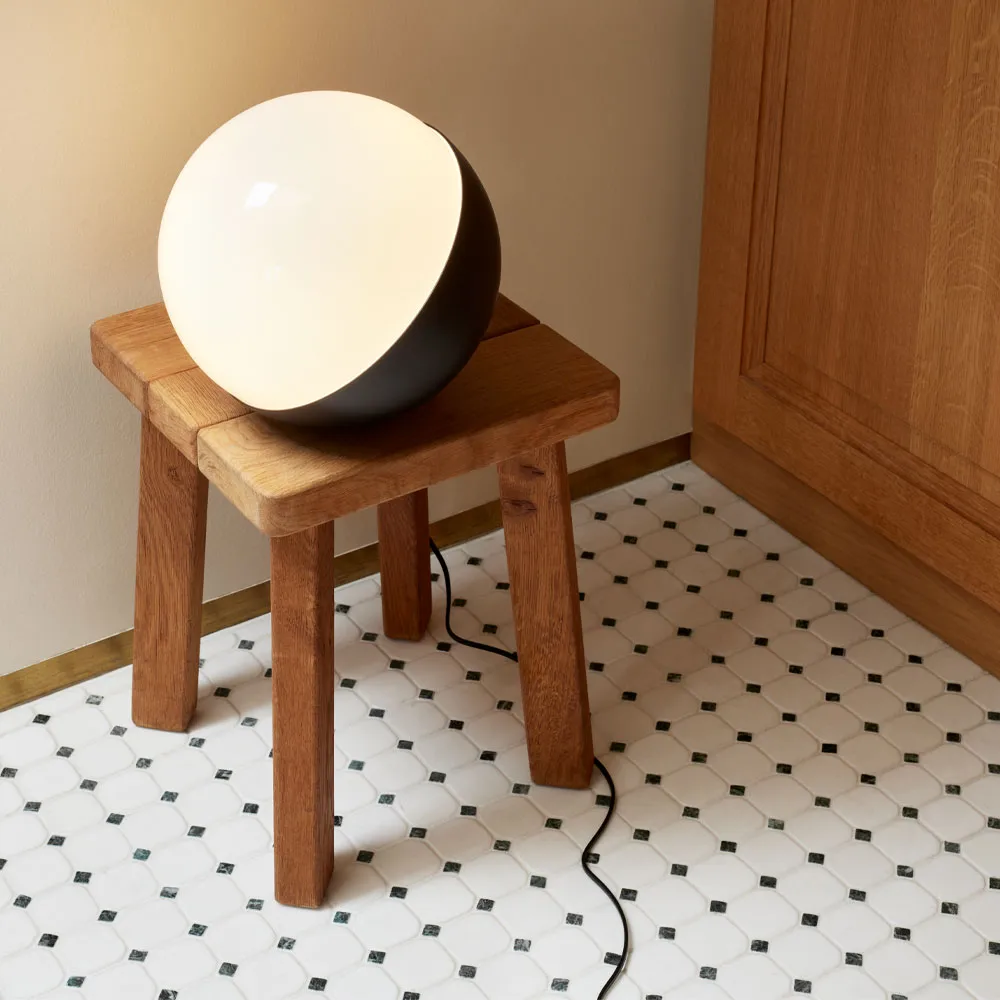 VL Studio table lamp/floor lamp Ø25 cm, Black Louis Poulsen