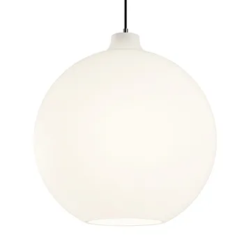 Wohlert pendant lamp Ø35 cm - White opal glass - Louis Poulsen