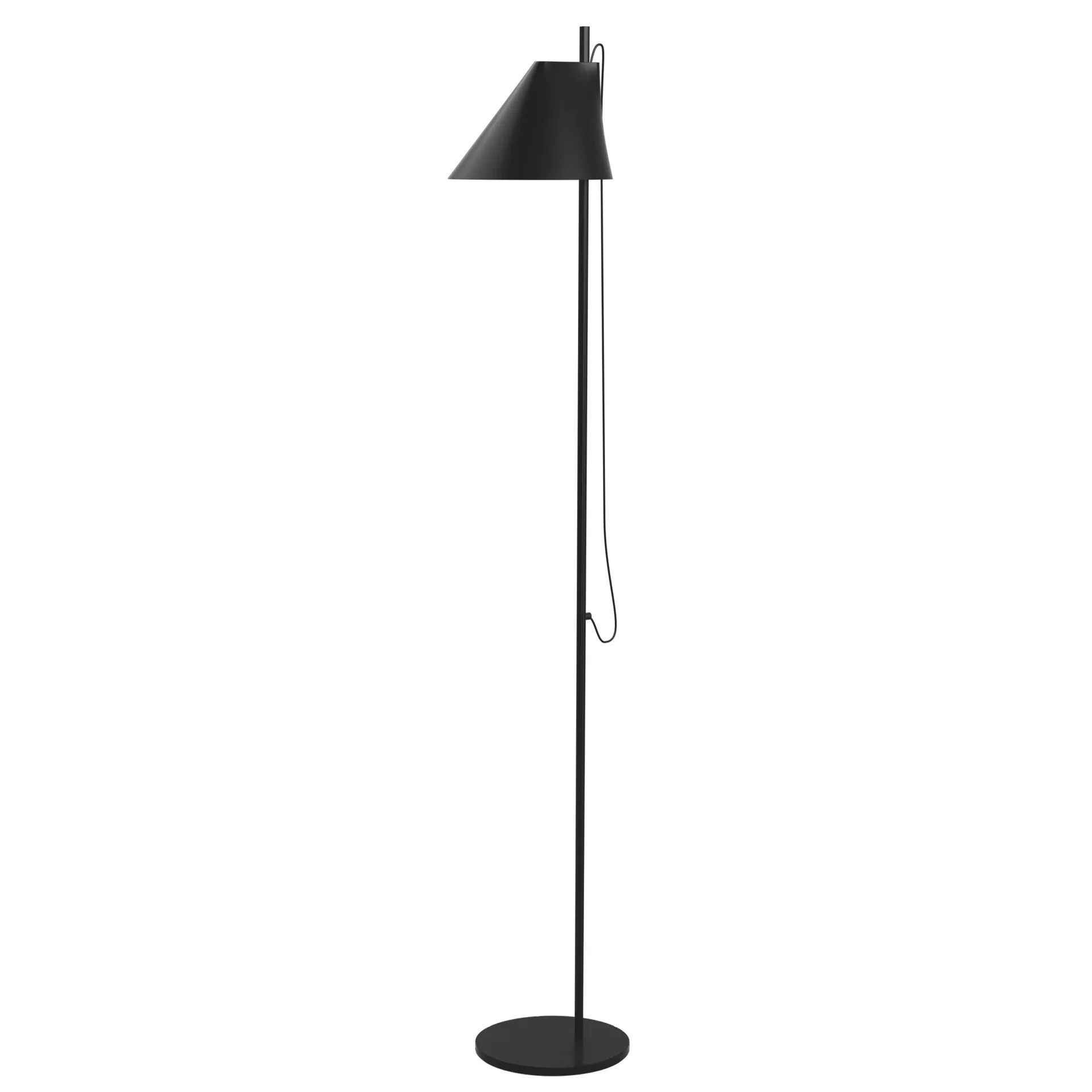 Yuh floor lamp, Black Louis Poulsen