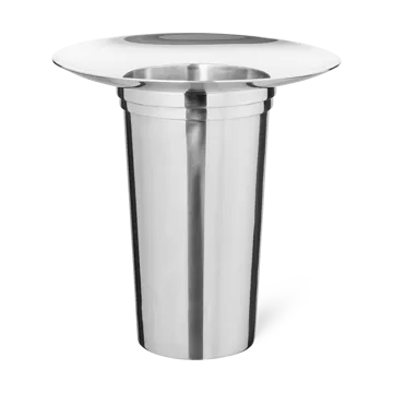 Fountain vase 01 30 cm - Raw Iron - Louise Roe