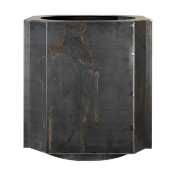 Funki pot L 52 cm - Raw Iron - Louise Roe